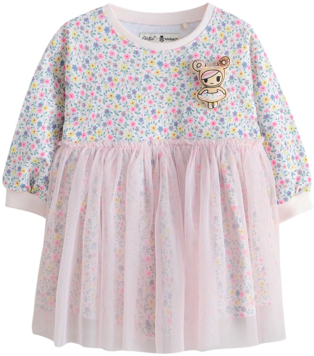 Next Cath Kidston sweaterjurk met mesh