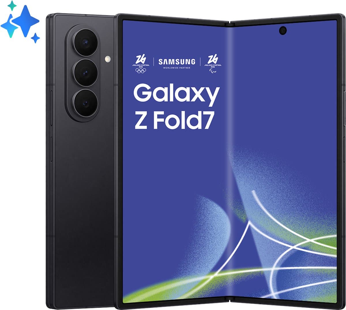 Samsung Galaxy Z Fold 7 512GB Zwart 5G