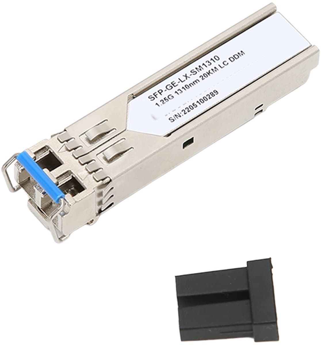 Store_9 1,25 Gb LX SM1310 Optische Module - Glasvezeltransceiver - Tot 20 km - Zilver - Single Mode - Voor Routers en Switches