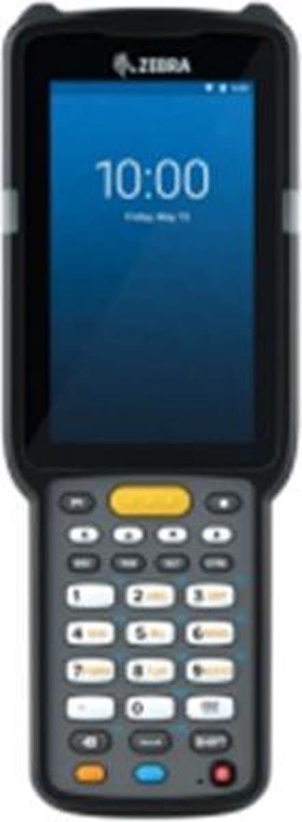 Zebra MC3300x, 2D, SR, SE4770, BT, Wi-Fi, NFC, num., GMS, Android