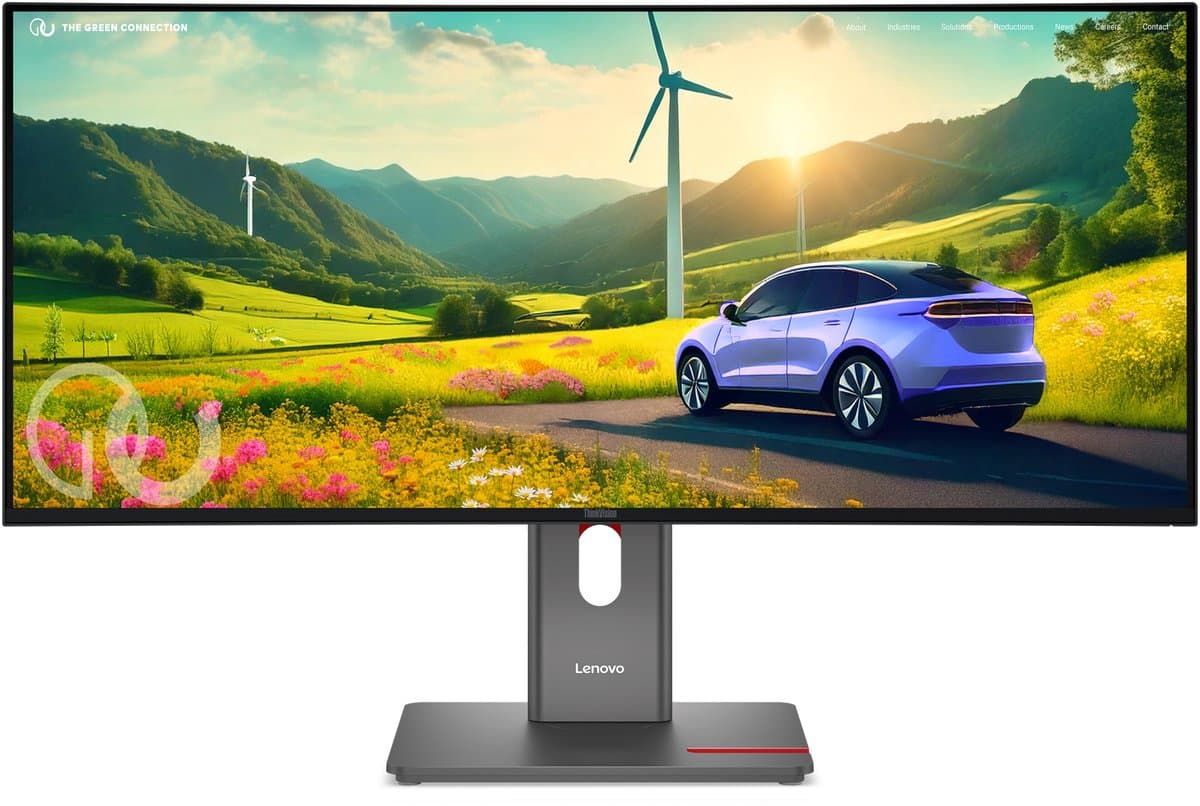 Lenovo ThinkVision P34WD-40 Monitor