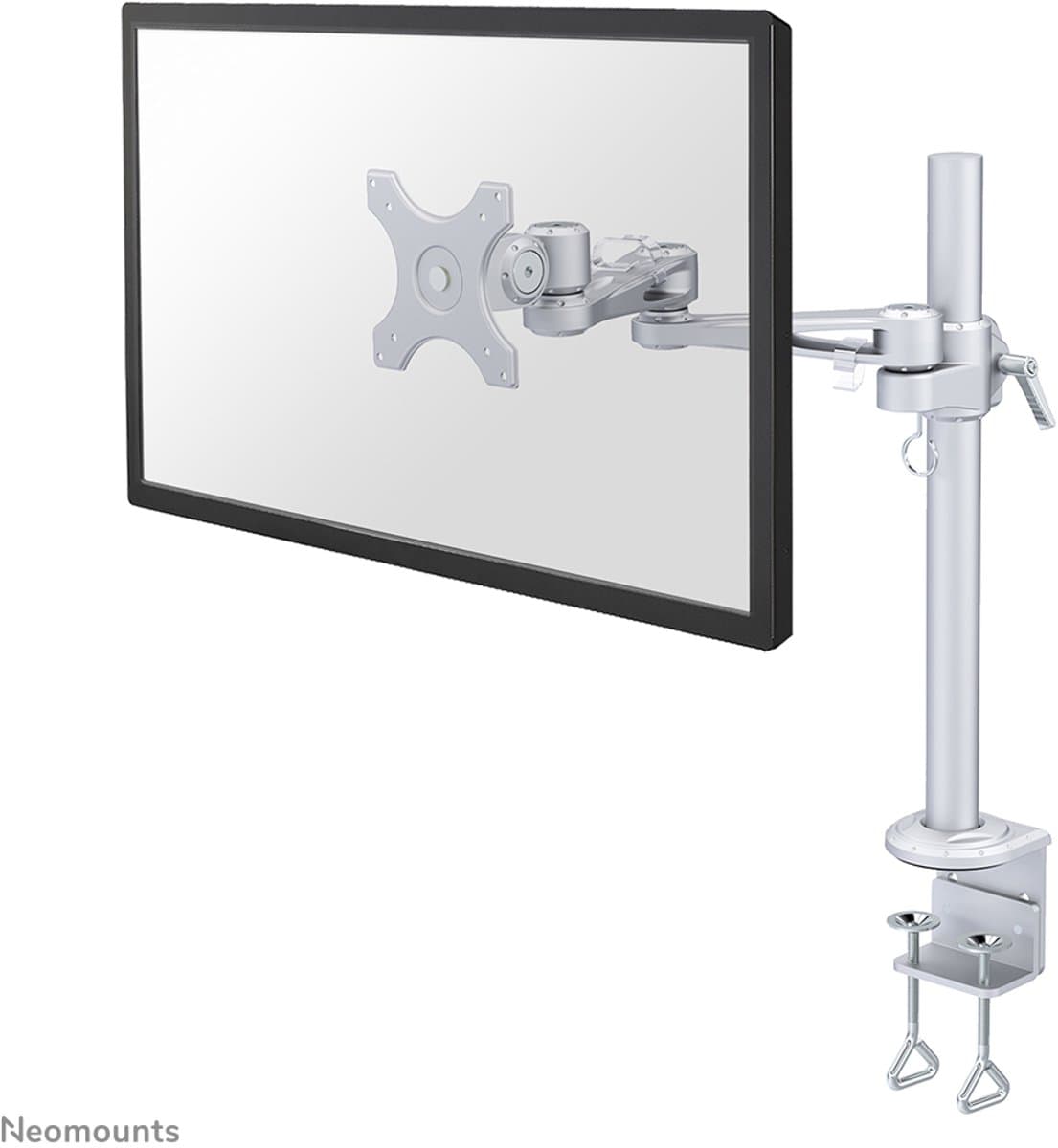 Neomounts FPMA-D935 Monitorarm 1 scherm - 10-30" - 0-10 kg - zilver