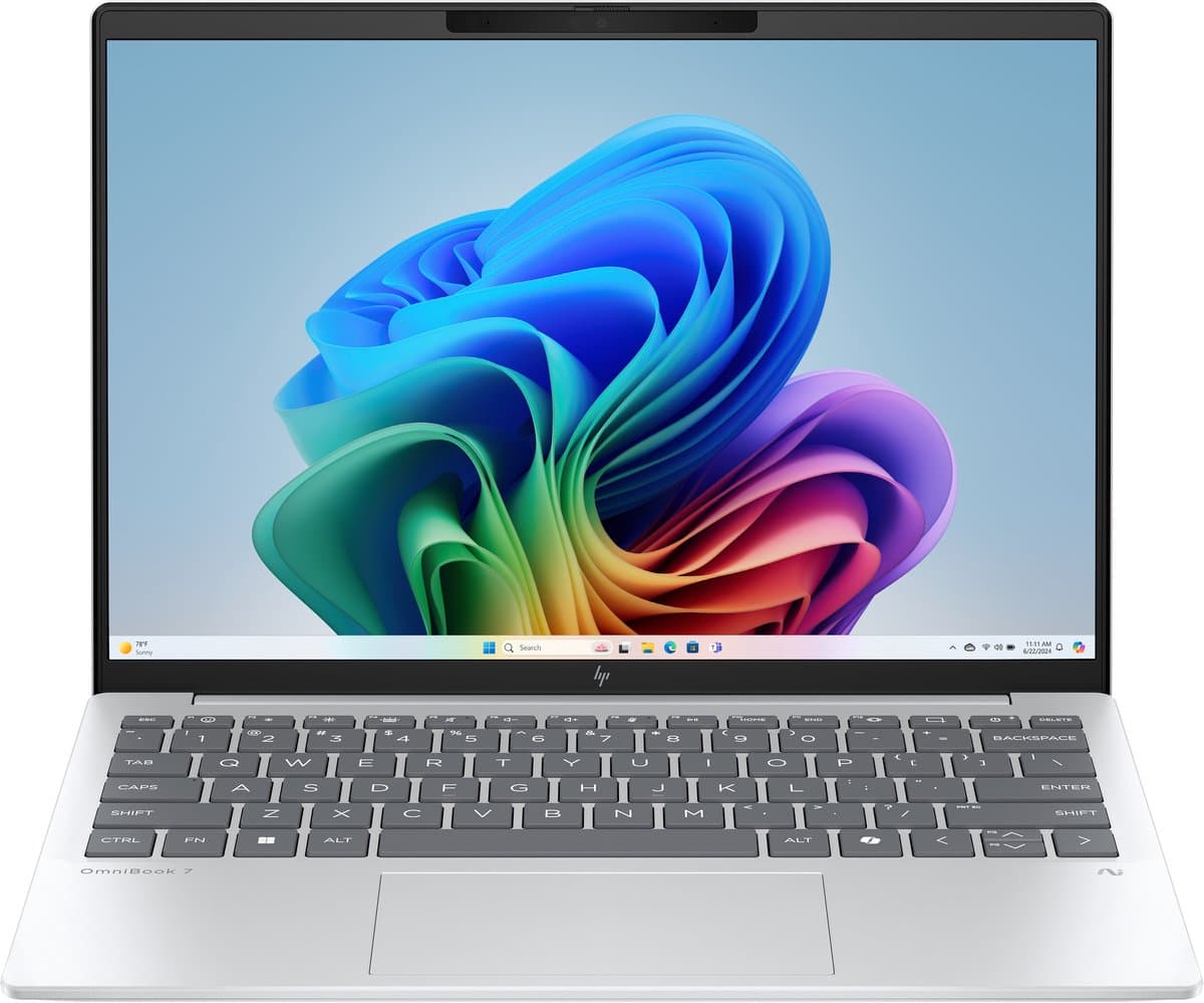 HP OmniBook 7 AeroNGAI 13-bg1051nd - Copilot+ Laptop - 13.3 inch - Ryzen AI 5 - 16GB/512GB