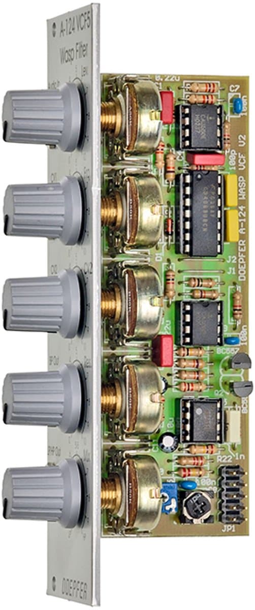 Doepfer A-124 VCF5 / Wasp Filter - Filter modular synthesizer