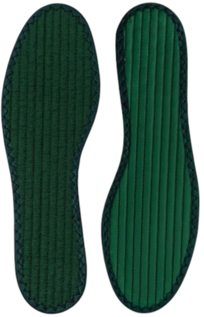 Bama Moss - Frisse Inlegzool die Vocht Absorbeert en de Voeten droog Houdt - 44/45