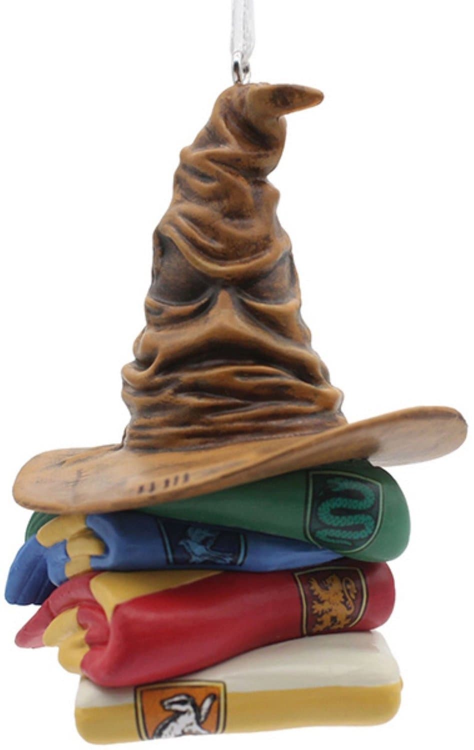 Ornament L93 FC Hp Hat & House Robe kerstbal Hallmark