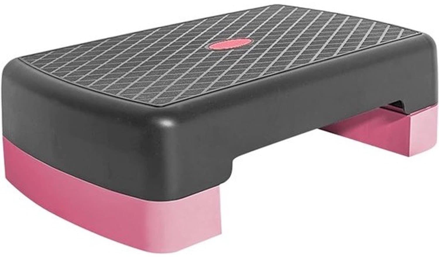 Aerobic Step - Fitnessstepper - Thuis Trainen - Antislip Ontwerp - 45x28x13cm - Roze