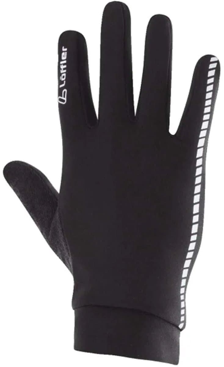 Loeffler Thermo Handschoenen Zwart 7-7.5