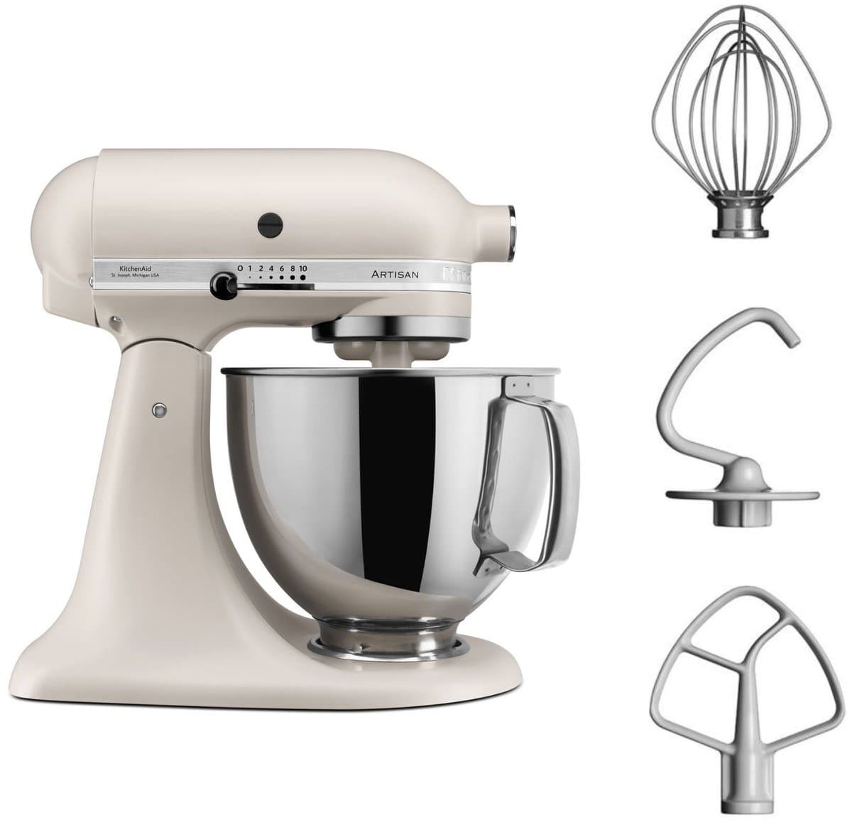 KitchenAid Artisan Mixer 5KSM125EMH Wit