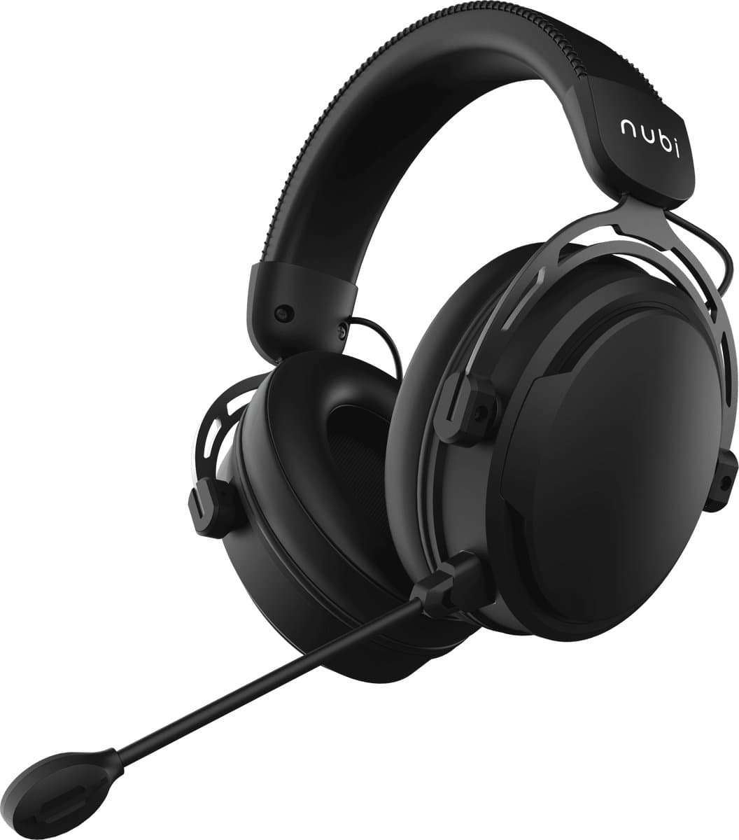 Nubi NH1 Pro Zwart - Gaming Headset Draadloos