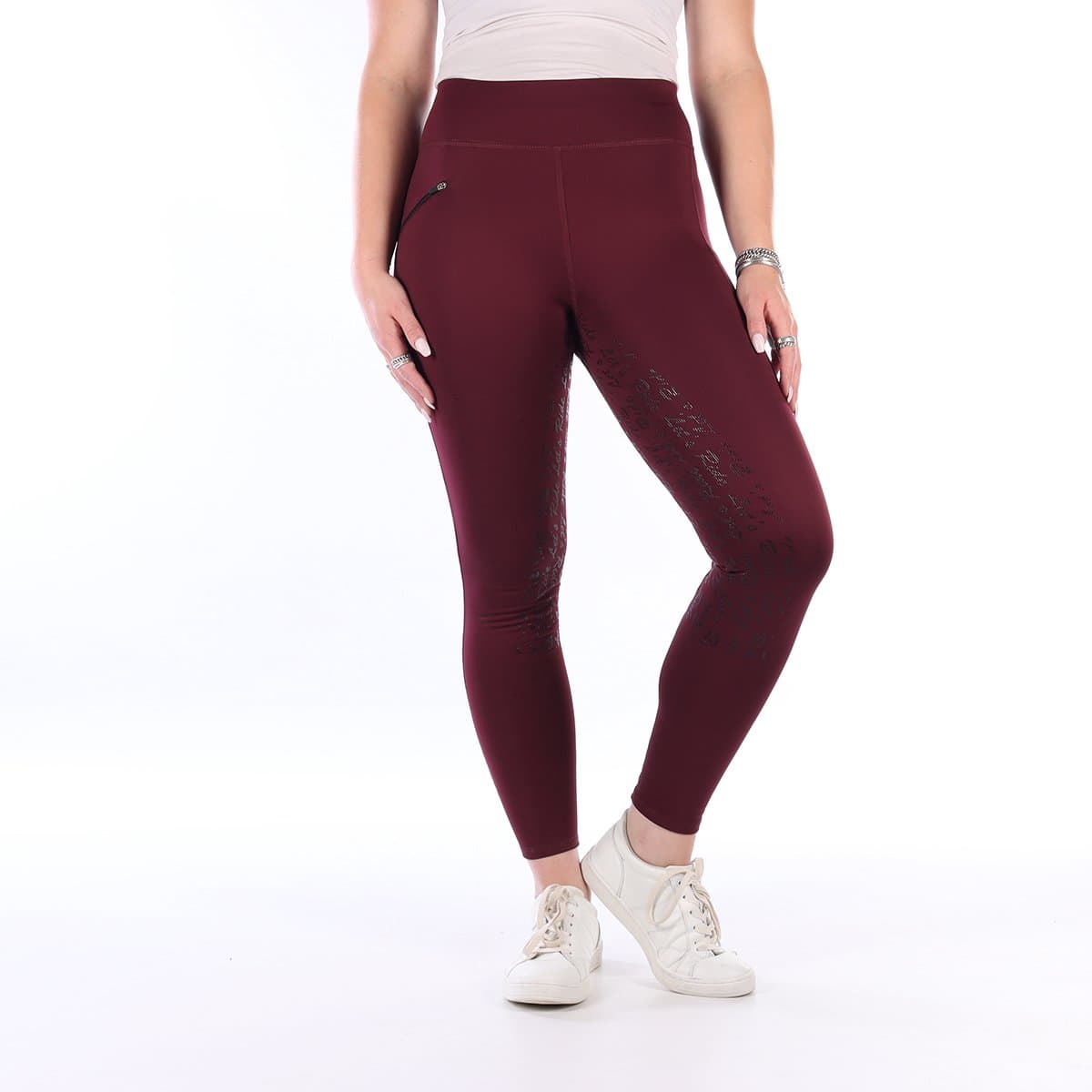 Easy Rider Rijlegging Erdietse Full Grip Middenrood - Middenrood - 34