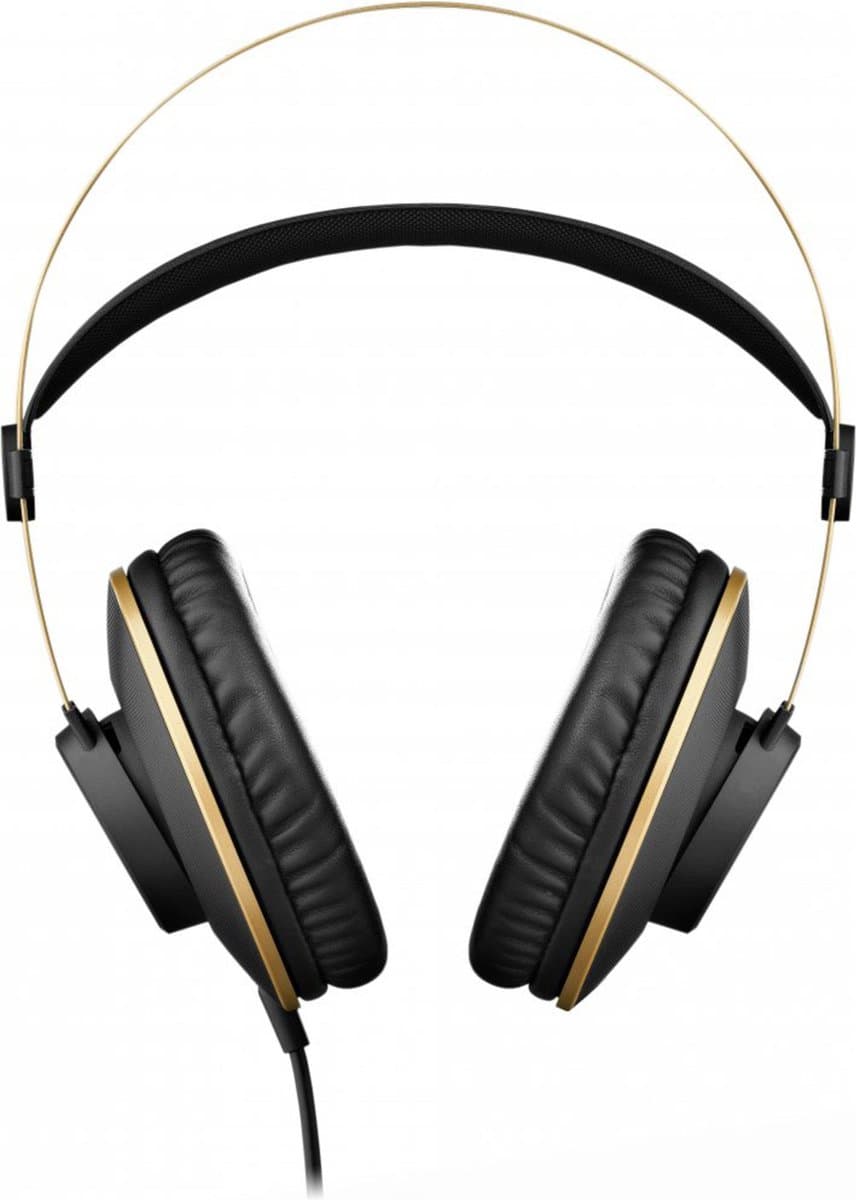 AKG K92 Zwart, Goud Circumaural Hoofdband koptelefoon