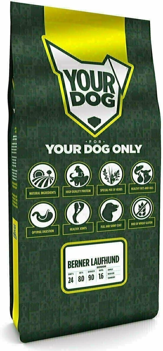 Yourdog Berner laufhund - Hondenbrokken - Senior - 12 kg