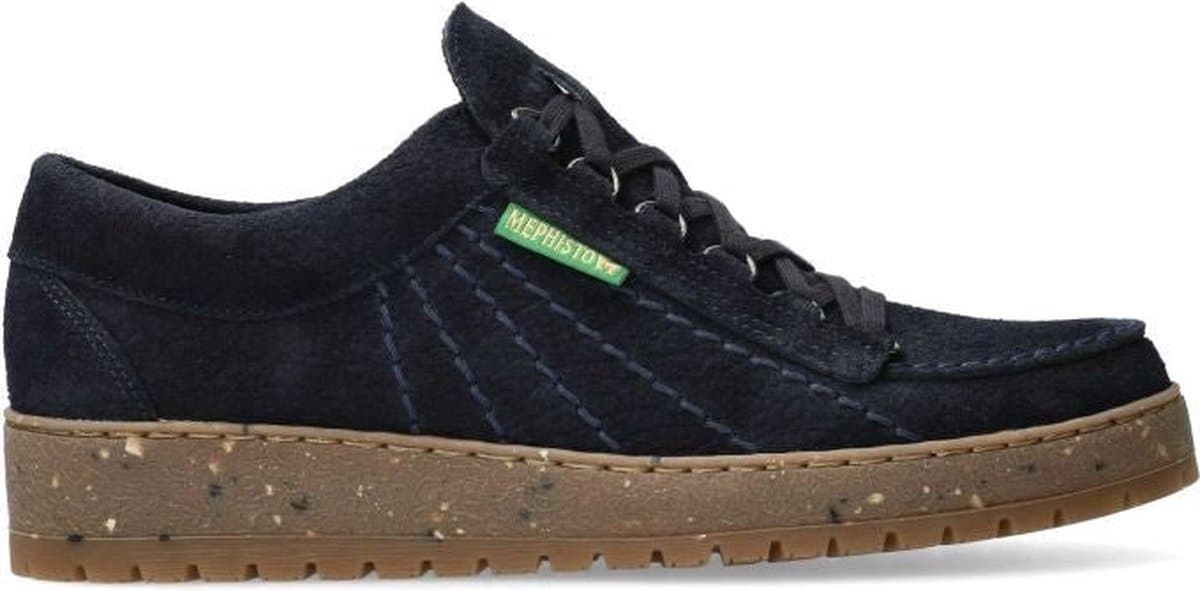Mephisto Rainbow - heren veterschoen - Blauw - maat 40.5 (EU) 7 (UK)