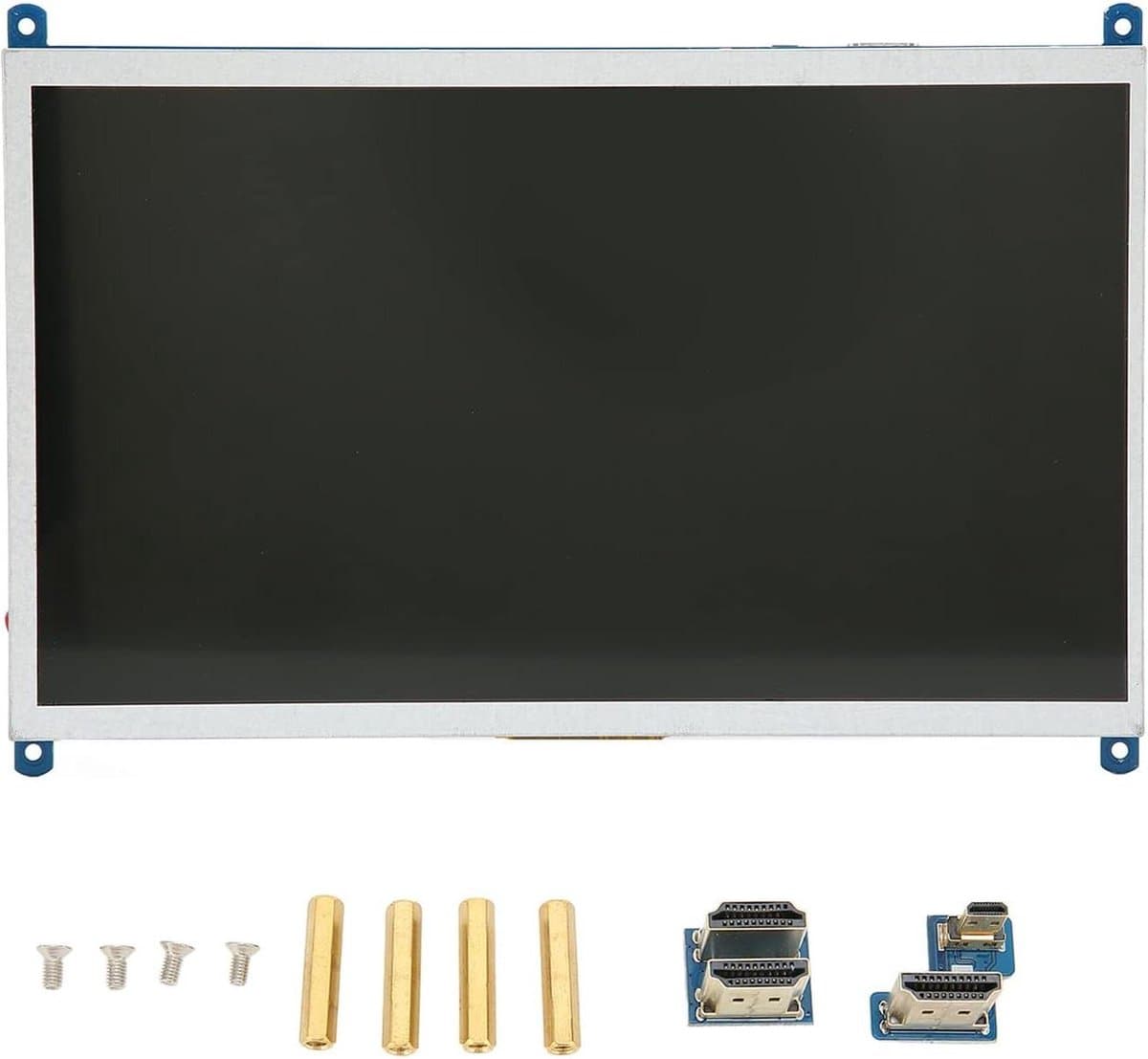 10.1 Inch Scherm 1024x600 HDMI Lcd-scherm Monitor - 90 Graden Kijkhoek - TN LCD - Nul W/3 +/4 .