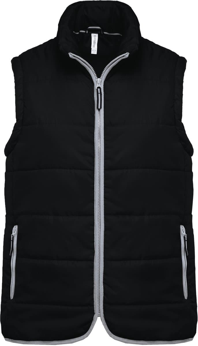 Kariban Gewatteerde bodywarmer K6116 - Black - XL