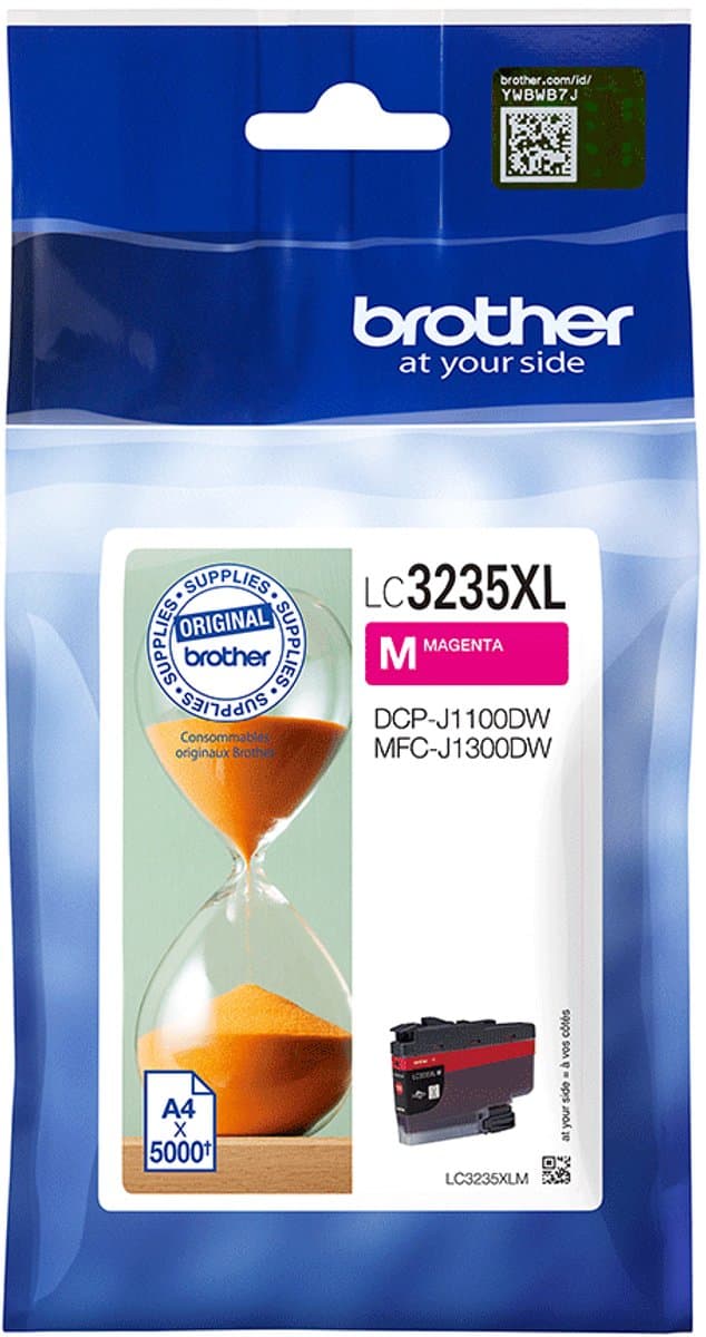 Brother LC3235XLM inktcartridge 1 stuk origineel magenta