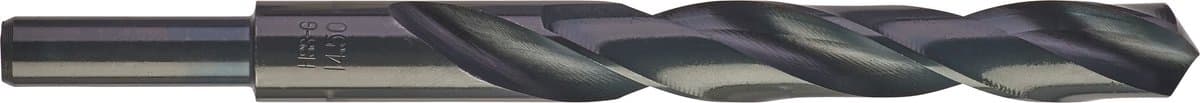 Milwaukee Metaalboren HSS-Rollforged - DIN 338 met gereduceerde schacht HSSR 14.5 x 169-1 pc - 4932373320