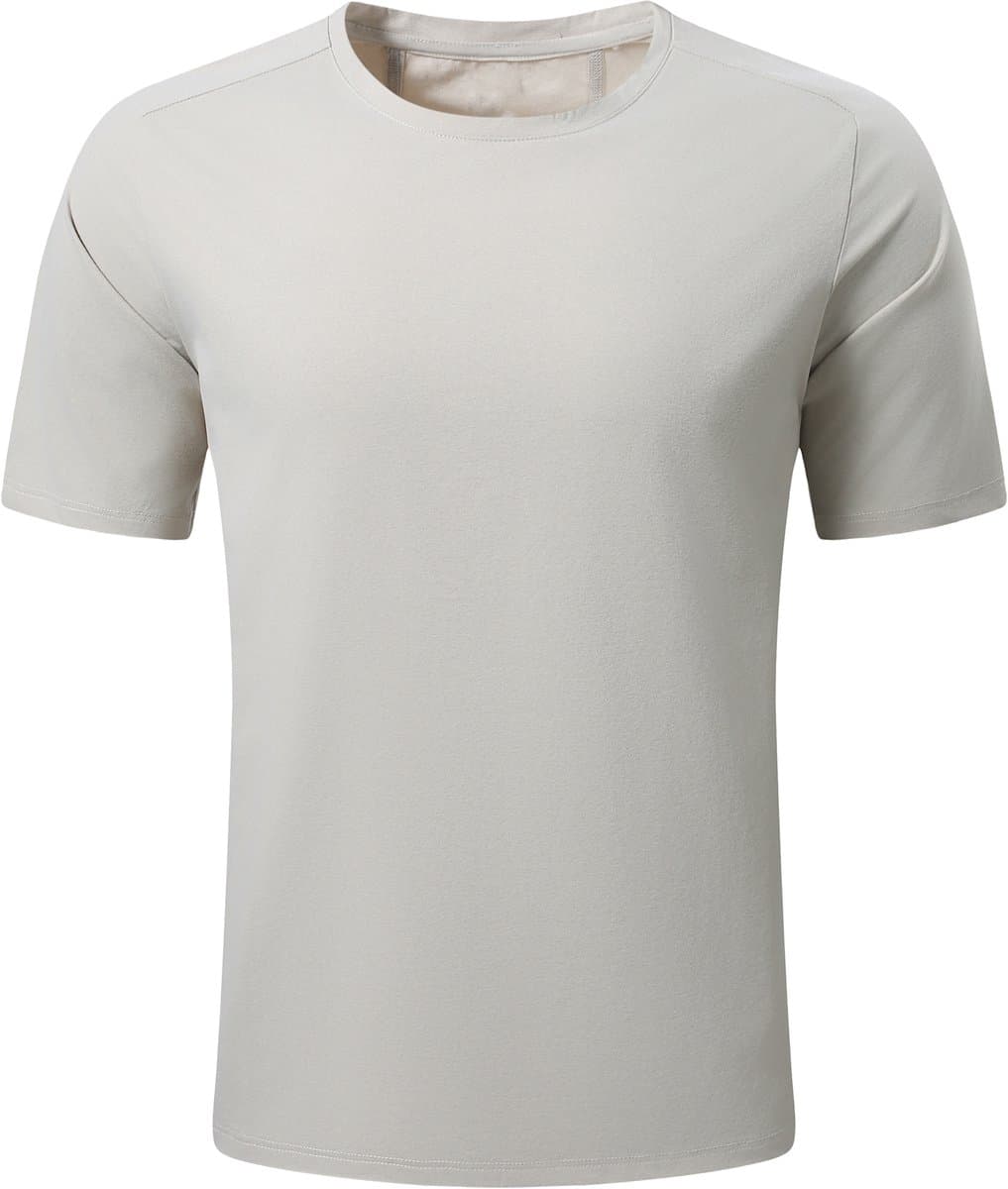 YOUTHUP Heren Multisport Sneldrogend T-shirt - UV-werend - Reflecterend - XS