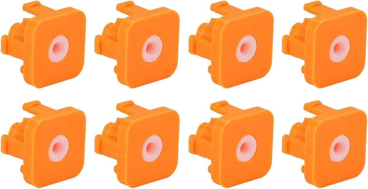 Keramische Voering - Printer Onderdelen - 3D Printen - Verbeterde Duurzaamheid - 8 Stuks - Grijs