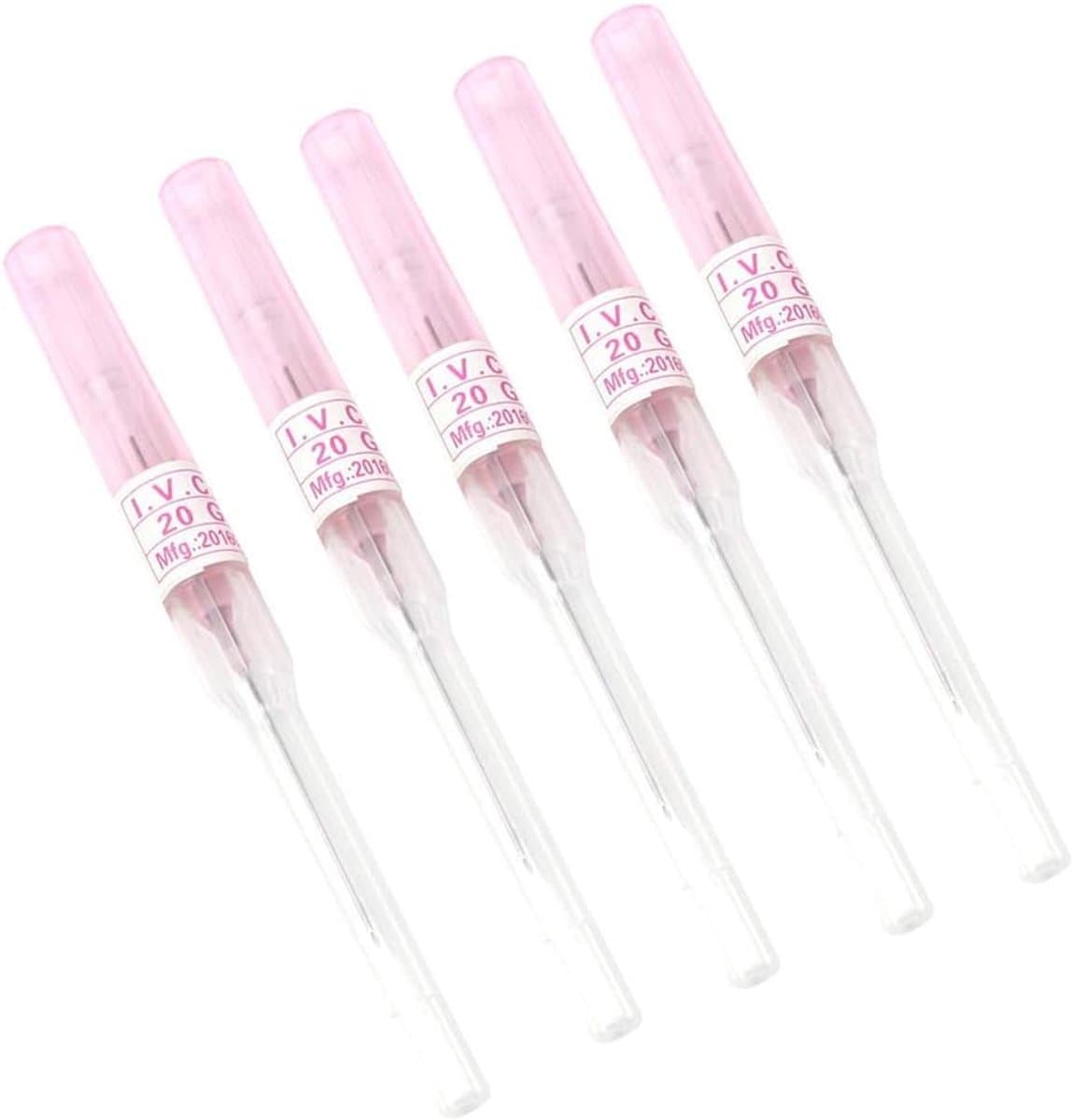 Piercing naalden set - 12 stuks - Rvs - Voor veilig piercen - SnelShoppen