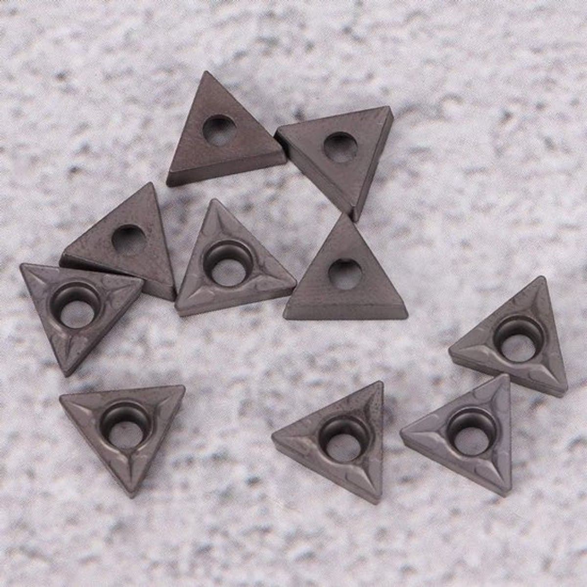 10 Stuks Carbide Inserts TCMT110204 voor RVS Bewerking en Draaigereedschap - Hoogwaardige Snijprestaties en Duurzaamheid