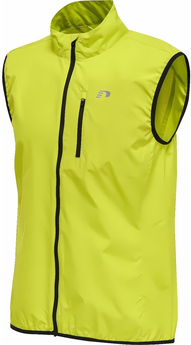 Newline Core Gilet Heren - geel - maat M
