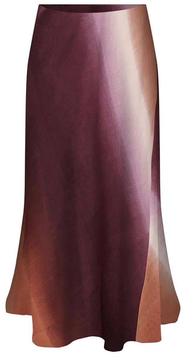 Only Janet Life Midi Rok Veelkleurig M Vrouw