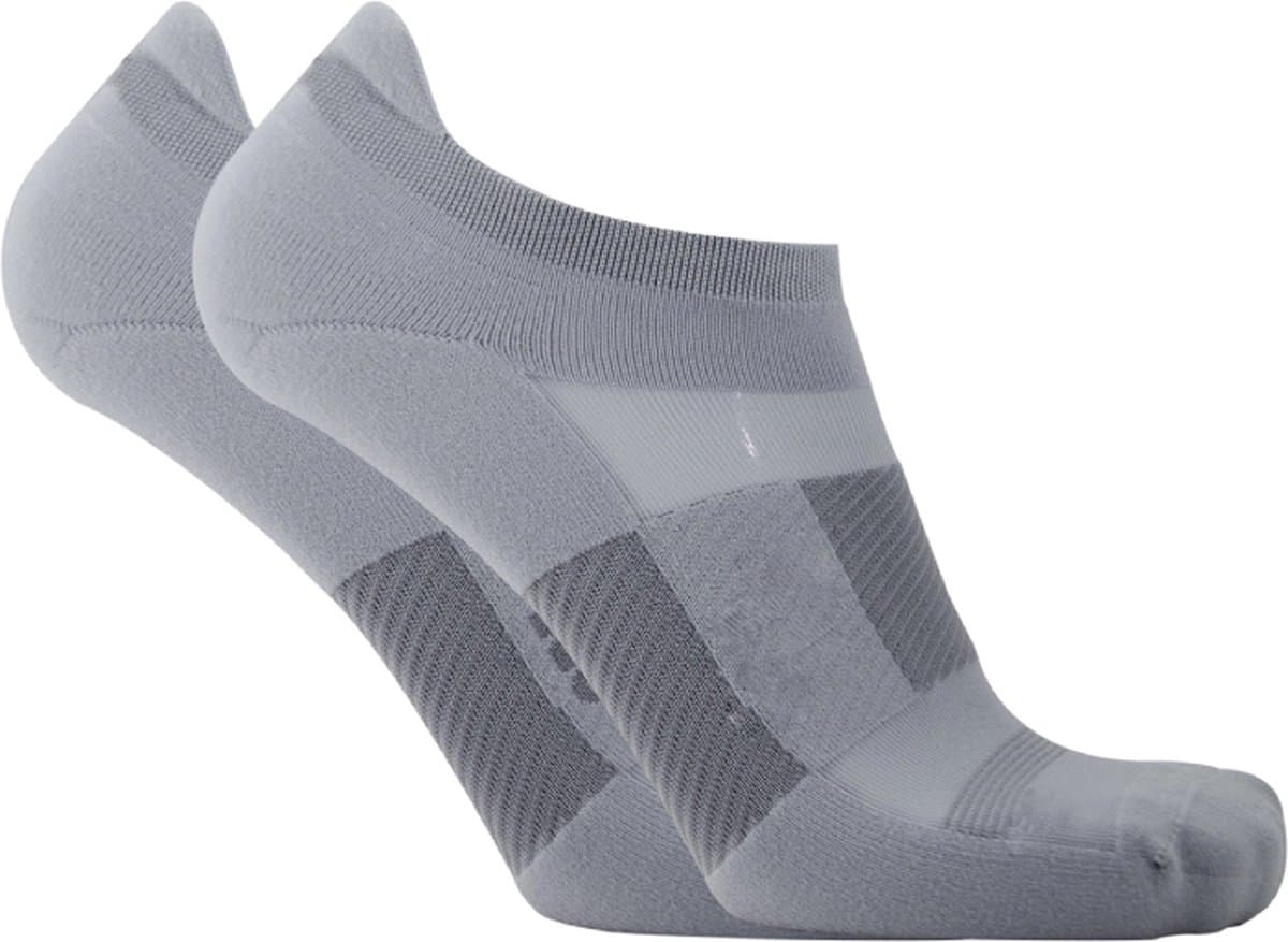 OS1st TA4 thin air compressie sneakersokken maat XL (49+) – grijs – sportsokken – verkoelend – temperatuurregulerend - naadloos – voorkomt blaren – verbeterd de doorbloeding