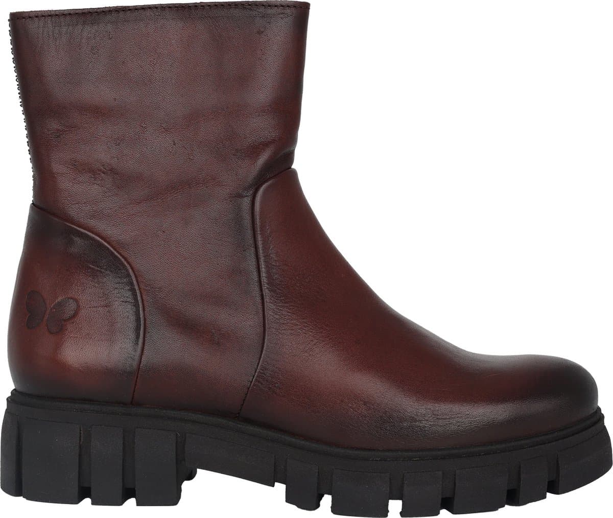 Felmini Tibre Java - dames laars - Bruin - maat 42 (EU) 8 (UK)