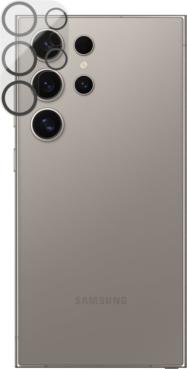 ZAGG InvisibleShield Glass Elite Camera Protector Geschikt voor Samsung S24 Ultra