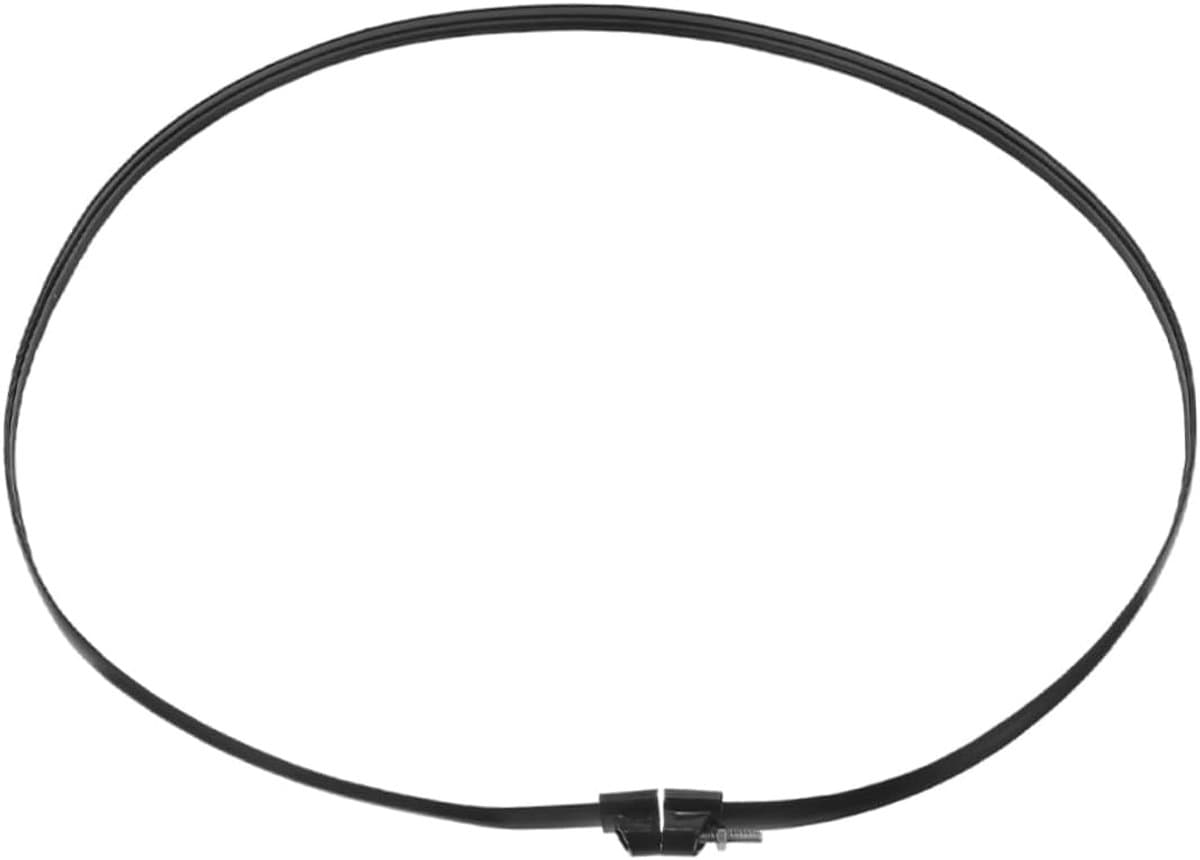 Ventilator Ring - Vaste Hoepel - Ventilator Bevestiging - Veilig en Duurzaam - 18 en 12 Inch - Zwart