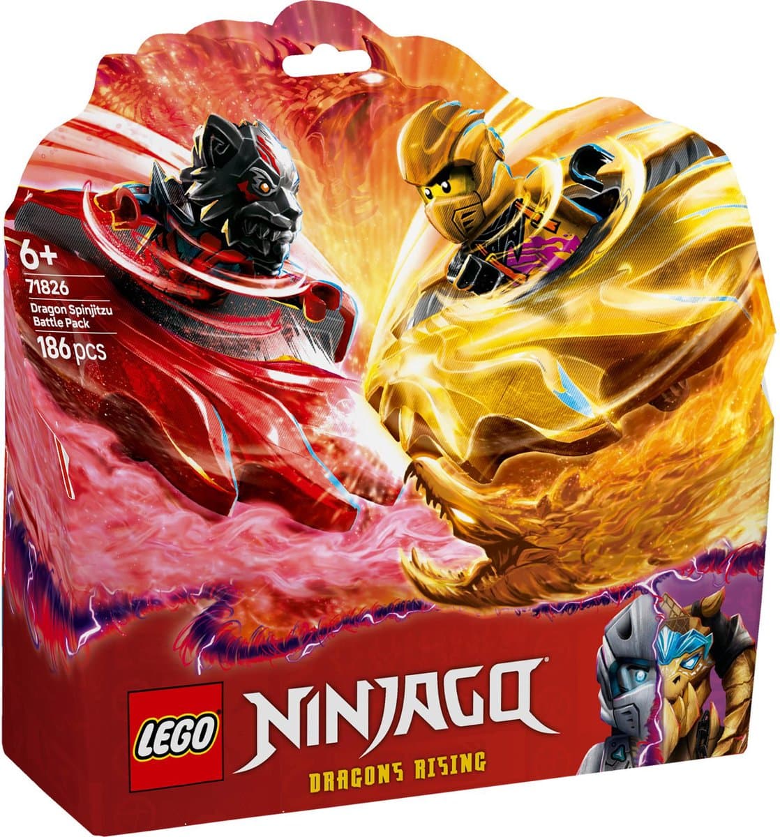 LEGO Ninjago 71826 Spinjitzu drakenstrijdpakket