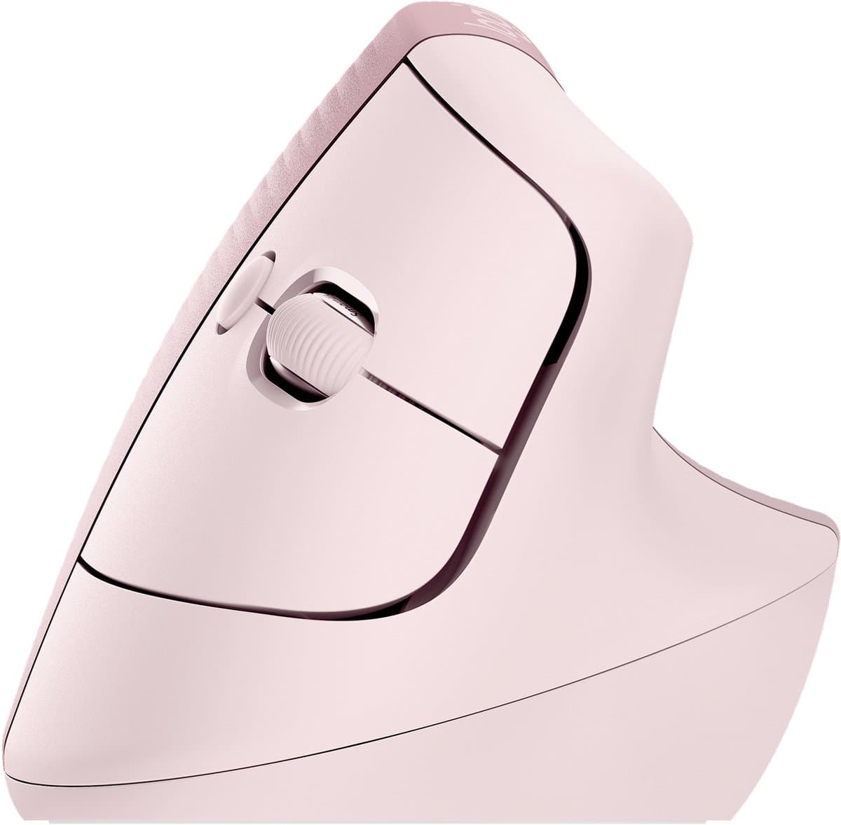 Logitech Lift Verticale Ergonomische Muis Roze