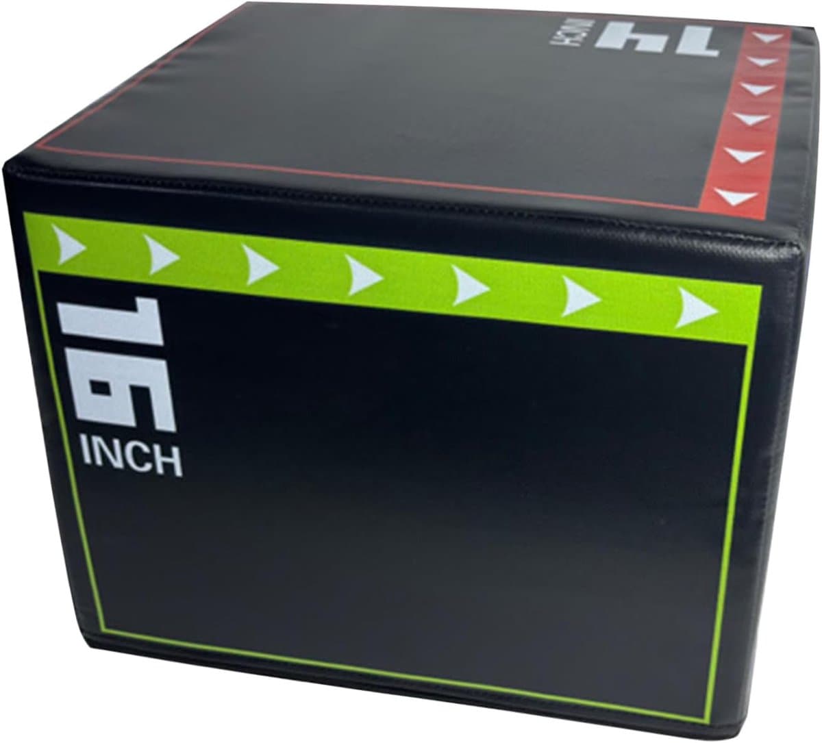 Spring Oefenbox - Plyometrie Box - Kracht Cardio - Schokabsorberend - 40x30x35 cm - Zwart