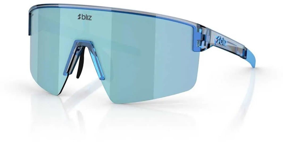 Bliz P004 Bril Transparent Transparent Blue - Ice Blue