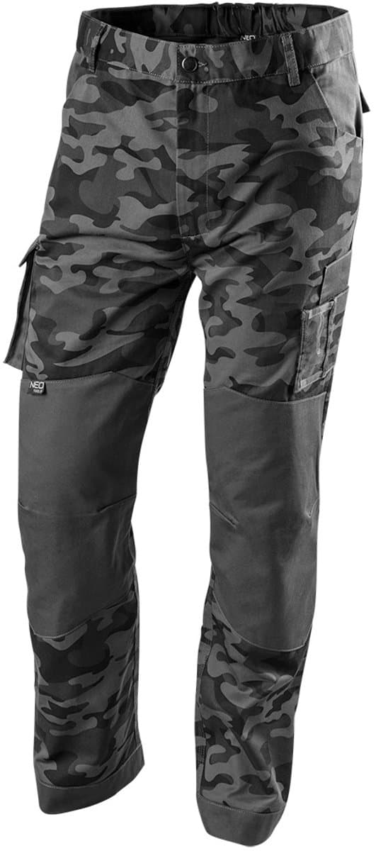 NEO Camo URBAN - Werkbroek - XXL - Multi-functionele zakken - Versterkte knieën