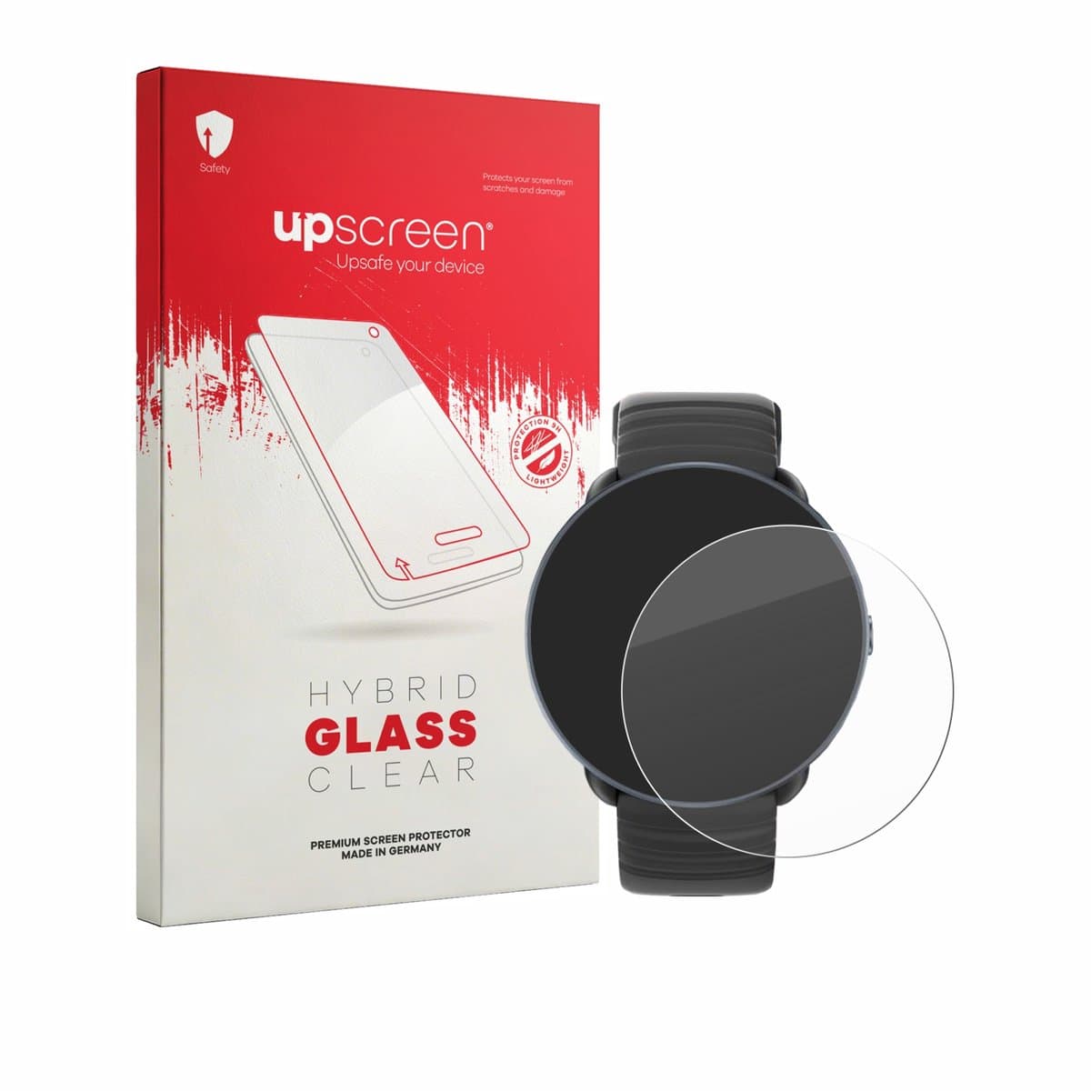 upscreen - Screenprotector voor Parsonver PSSW9 - Folie Beschermfolie Beschermglas transparant