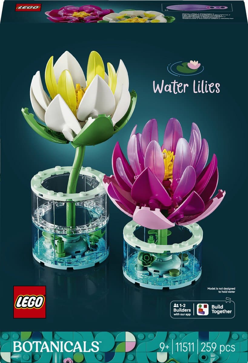 LEGO Botanicals Waterlelies 11511
