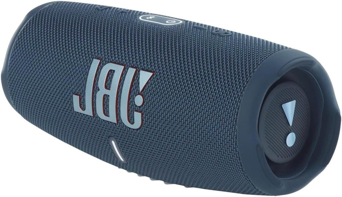 Draagbare Speaker - Bluetooth Geluid - Muziek Luisteren - Krachtig Geluid - 20cm - Blauw