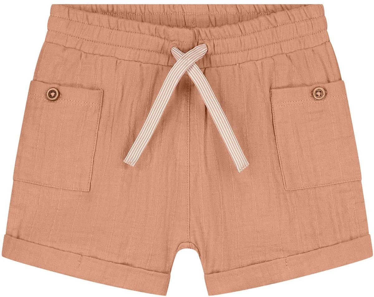 Sweet Petit baby short - Jongens - Oranje - Maat 68