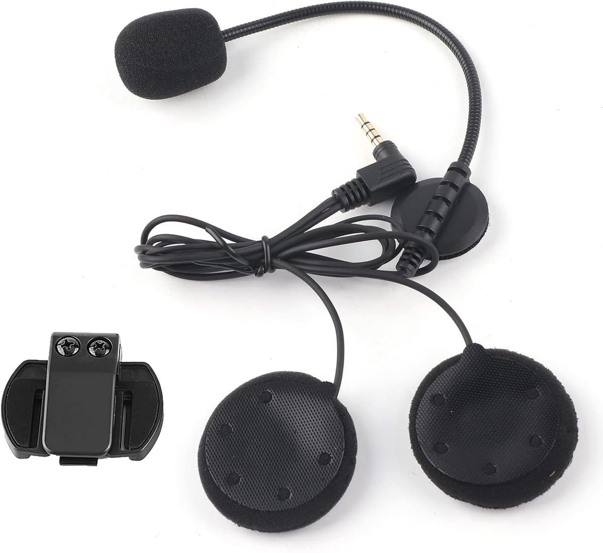 Bluetooth Motorhelm Headset met Microfoon voor Intercom Systeem