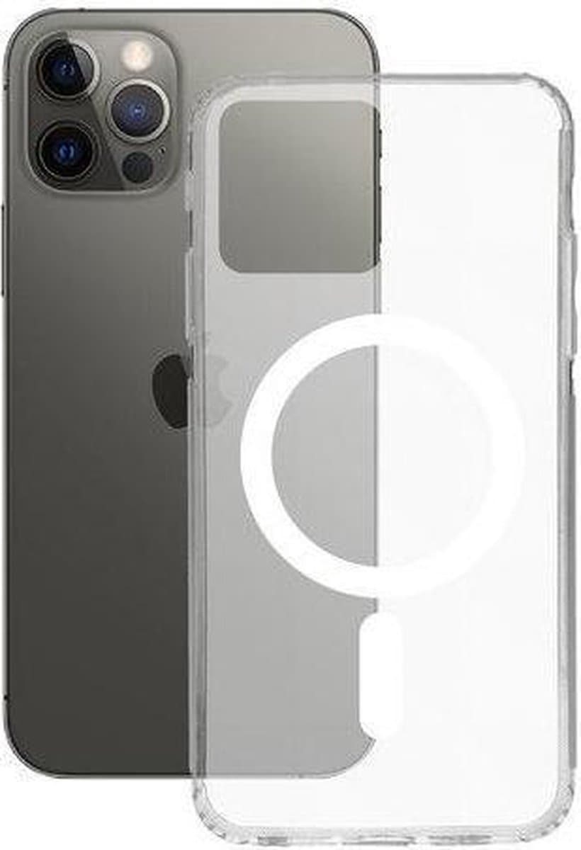 Mobile cover IPHONE 12 PRO MAX KSIX Transparent