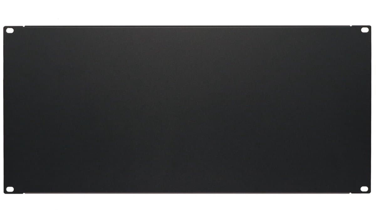 DSIT 19 inch afdekpaneel - 5U - geschikt voor serverkast - patchkast en flightcase