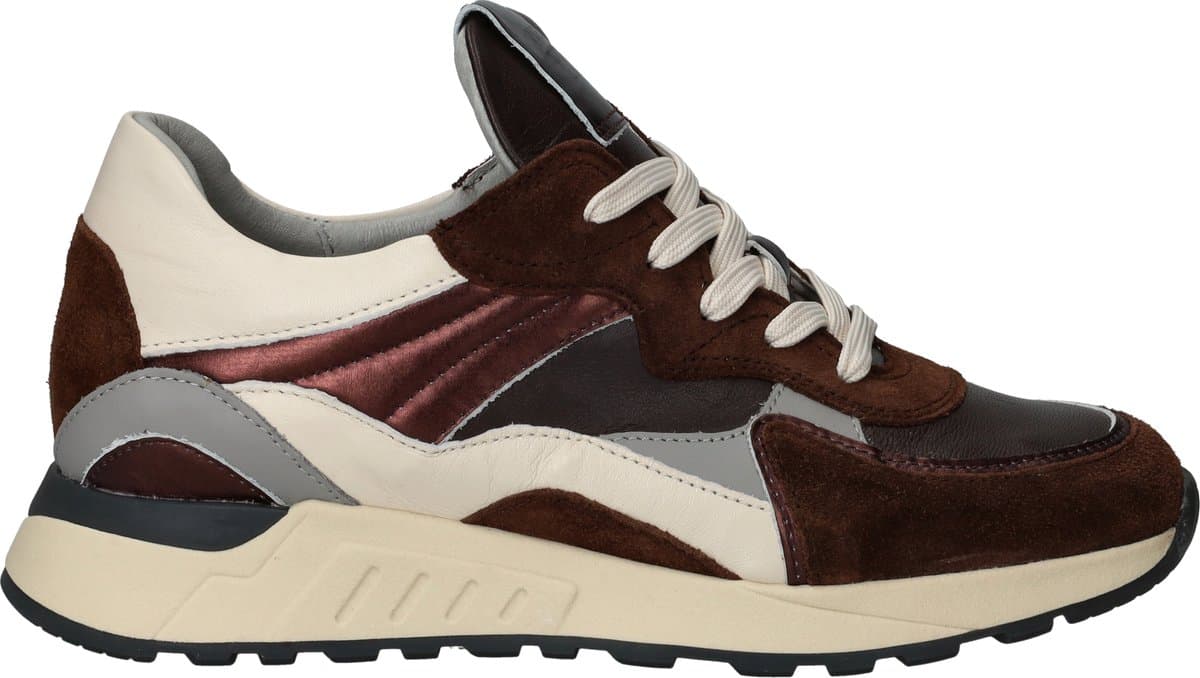 Piedi Nudi Sneakers - Dames - Bruin - Maat:40