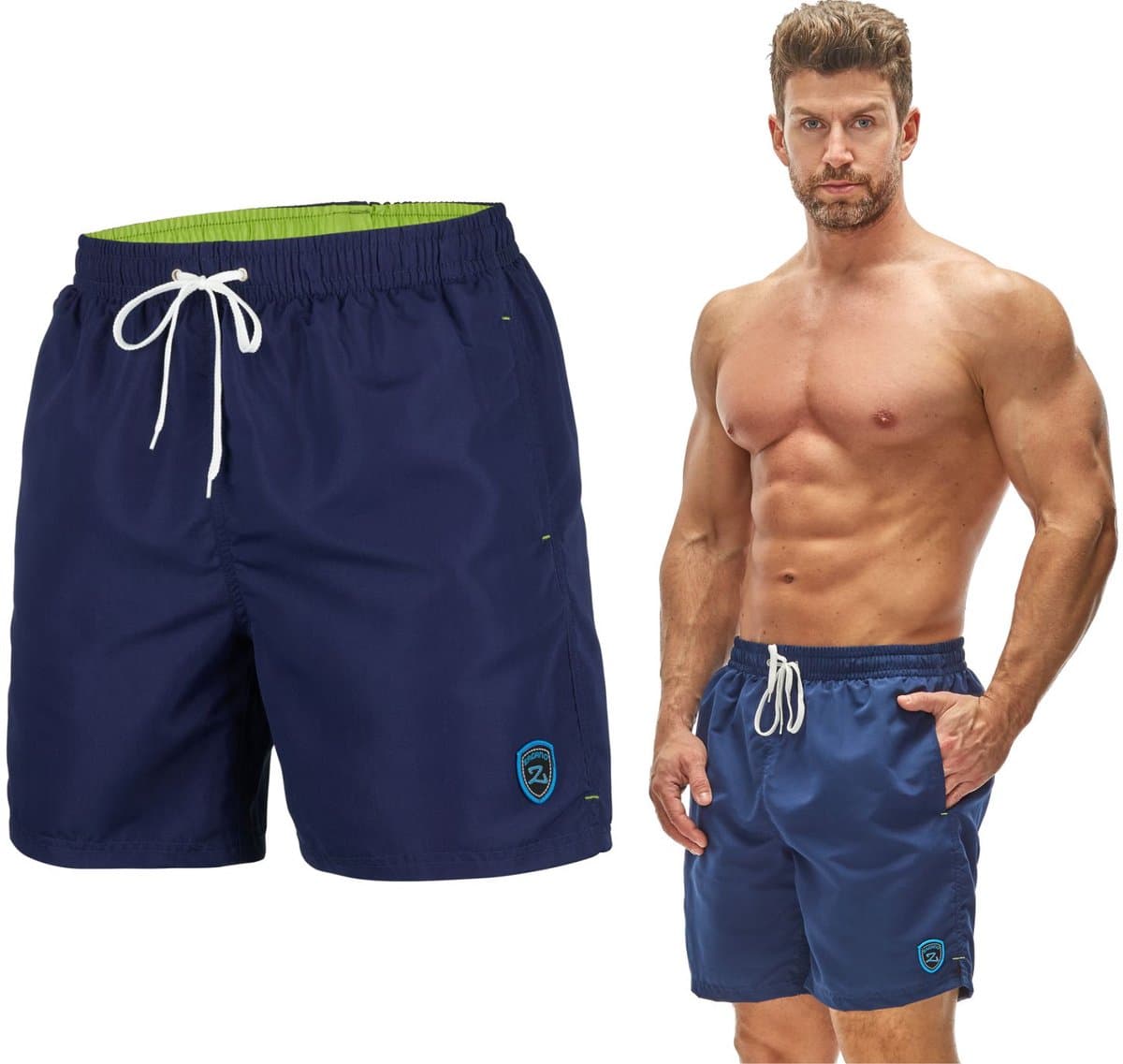 ZAGANO - Zwemshort heren - Maat 3XL - Sneldrogende - Sport zwemshort - Strandshort heren