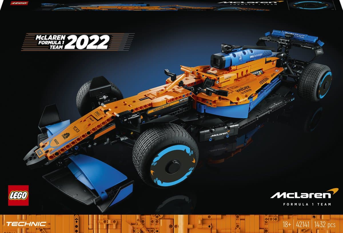 LEGO Technic 42141 McLaren Formule 1™ Raceauto