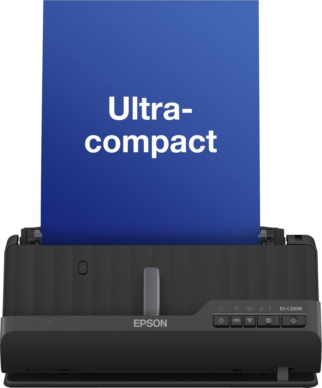 Epson ES-C320W A4-documentscanner, 600 x 600 DPI, zwart