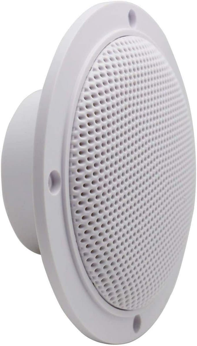 Waterdichte Plafondspeakers 10.2 cm 160 Watt Marine Boot Stereo