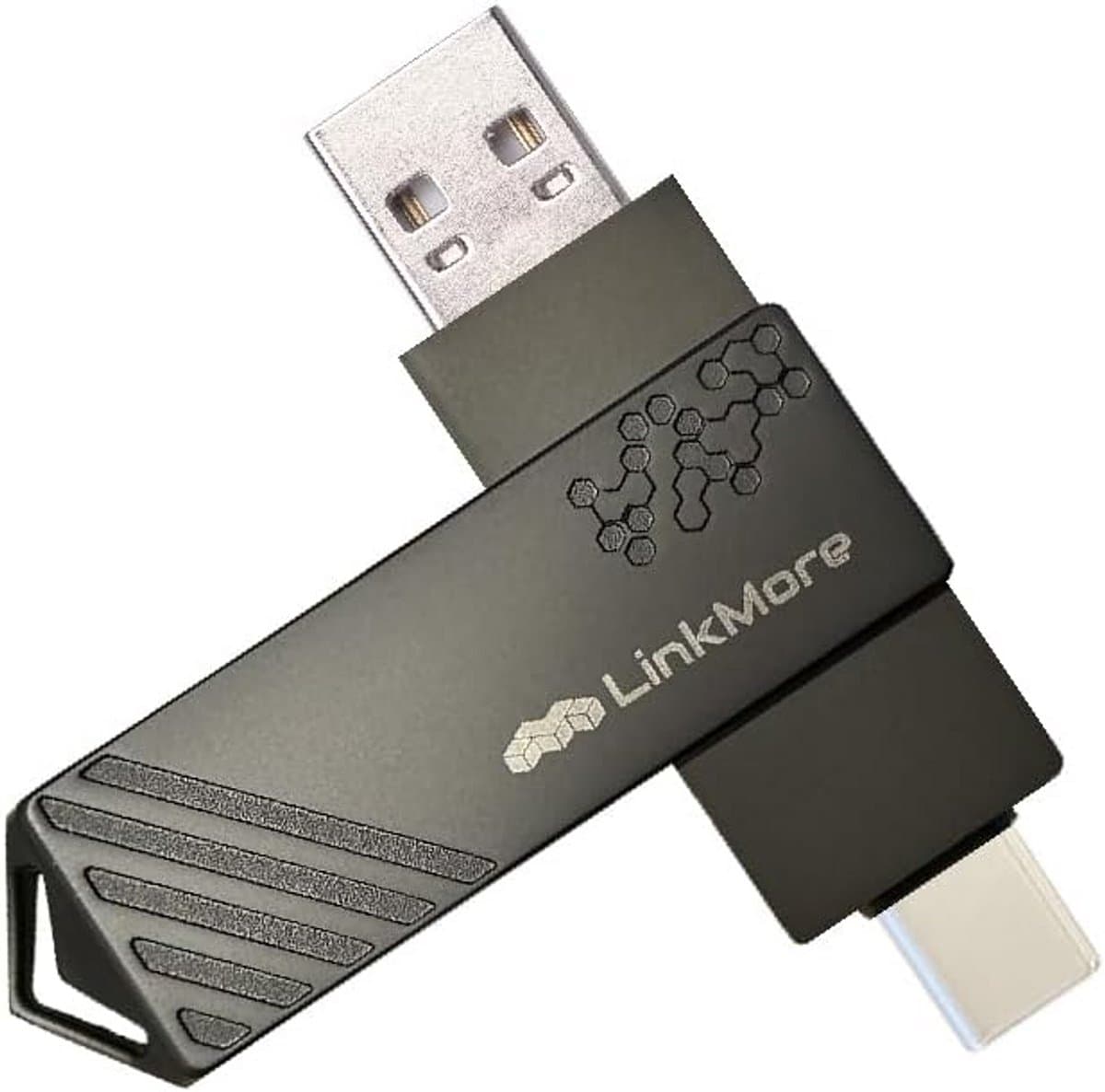 256 GB USB Type-C Dual Drive - Snelheid tot 150 MB/s, USB A & C Aansluitingen voor Smartphones, Tablets, Mac en PC